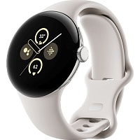 Смарт-годинник Google Pixel Watch 2 Polished Silver/Porcelain Band EU - придбати в Дніпрі, Україні: ціна, характеристики | інтернет-магазин TOUCH Смарт-годинник Google Pixel Watch 2 Polished Silver/Porcelain Band EU - придбати в Дніпрі, Україні: ціна, характеристики | інтернет-магазин TOUCH