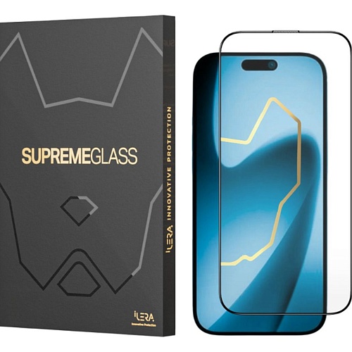 Захисне скло iLera DeLuxe Original Glass 2.0 для Apple iPhone 17 Pro Max (ILFCDL17PrMx) - придбати в Дніпрі, Україні: ціна, характеристики | інтернет-магазин TOUCH Захисне скло iLera DeLuxe Original Glass 2.0 для Apple iPhone 17 Pro Max (ILFCDL17PrMx) - придбати в Дніпрі, Україні: ціна, характеристики | інтернет-магазин TOUCH