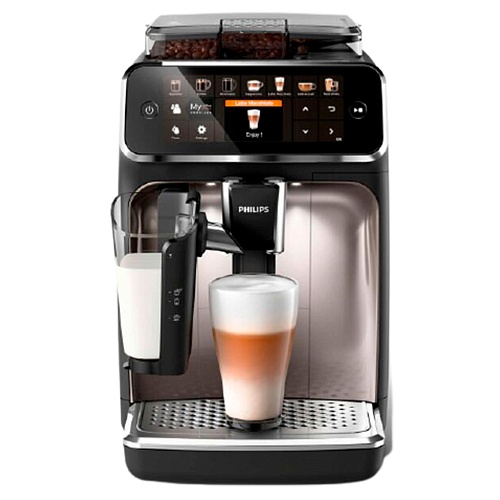 Кофемашина Philips LatteGo 5400 Series (EP5447/90)
