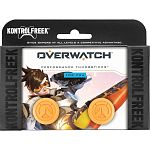 Накладки на стики KontrolFreek: Overwatch 2-pack для PS4