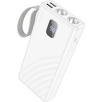 Внешний аккумулятор Hoco J129A Nature 20000mAh 10W White