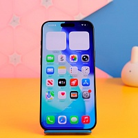 Смартфон Apple iPhone 16 Pro Max 256GB Black Titanium (MYWV3) Б/У