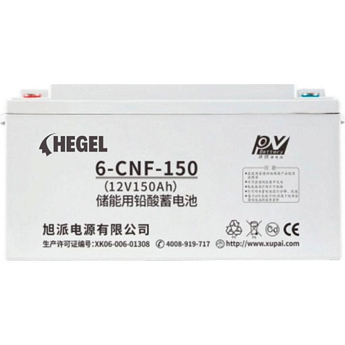 Акумулятор Hegel GEL 12V (12V/150Ah/1800Wh) (6-CNFJ-150) - придбати в Дніпрі, Україні: ціна, характеристики | інтернет-магазин TOUCH