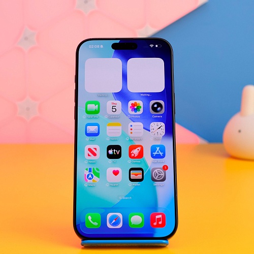 Смартфон Apple iPhone 16 Pro Max 256GB Black Titanium (MYWV3) Б/У