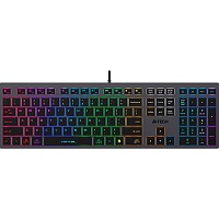 Клавиатура A4Tech Fstyler FX60 Grey Neon Backlit