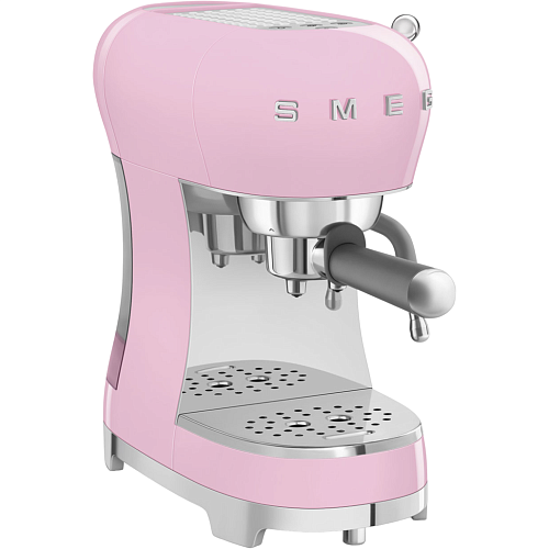 Кофеварка рожковая Smeg ECF02PKEU