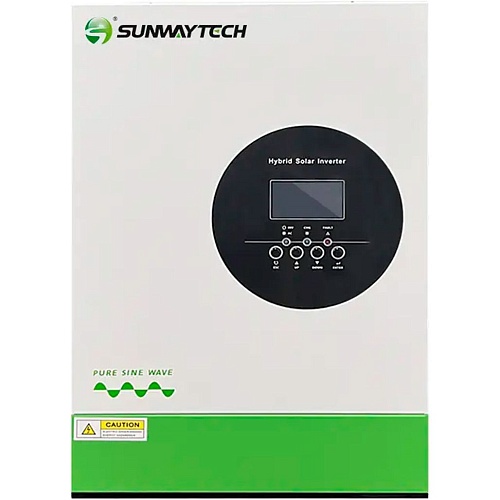 Гібридний сонячний інвертор Sunway SK 6200-48L 48V - придбати в Дніпрі, Україні: ціна, характеристики | інтернет-магазин TOUCH
