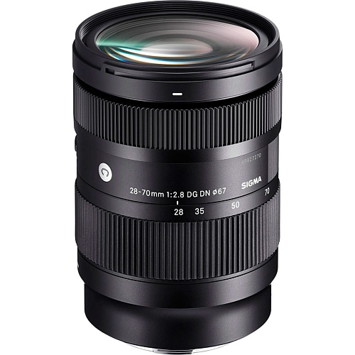 Об'єктив Sigma AF 28-70mm f/2.8 DG DN Contemporary Sony E - придбати в Дніпрі, Україні: ціна, характеристики | інтернет-магазин TOUCH