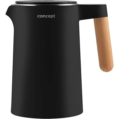 Електрочайник Concept Salt & Pepper RK3301 Black - придбати в Дніпрі, Україні: ціна, характеристики | інтернет-магазин TOUCH