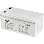 Акумулятор Must GEL 12V (12V/200Ah/2400Wh) (FCDG12-200)