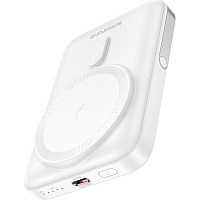 Внешний аккумулятор Borofone BJ51 Kody Magsafe 10000mAh 20W White Внешний аккумулятор Borofone BJ51 Kody Magsafe 10000mAh 20W White