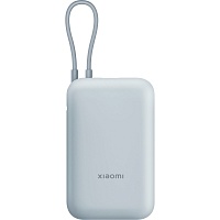 Зовнішній акумулятор Xiaomi Power Bank Integrated Cable 10000mAh 22.5W Blue (BHR9073GL) - придбати в Дніпрі, Україні: ціна, характеристики | інтернет-магазин TOUCH