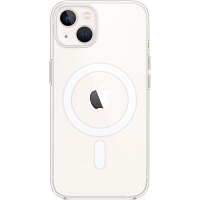 Чехол Clear Case with MagSafe для Apple iPhone 13 Transparent AA
