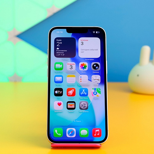 Смартфон Apple iPhone 13 128GB Starlight (MLPG3) Б/У