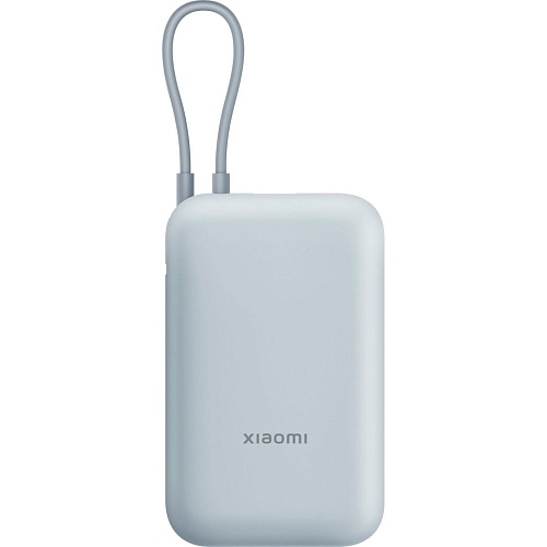 Зовнішній акумулятор Xiaomi Power Bank Integrated Cable 10000mAh 22.5W Blue (BHR9073GL) - придбати в Дніпрі, Україні: ціна, характеристики | інтернет-магазин TOUCH Зовнішній акумулятор Xiaomi Power Bank Integrated Cable 10000mAh 22.5W Blue (BHR9073GL) - придбати в Дніпрі, Україні: ціна, характеристики | інтернет-магазин TOUCH