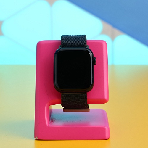 Смарт-часы Apple Watch SE 2 GPS 44mm Midnight Aluminum Case with Ink Sport Loop (MXEP3) Б/У