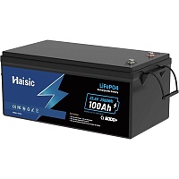 Аккумулятор Haisic LiFePO4 24V (25.6V/100Ah/2560Wh) (HS-TL100AH)