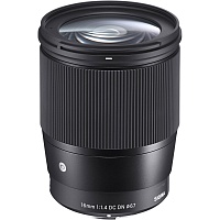 Объектив Sigma AF 16mm f/1.4 DC DN Contemporary Sony E (00-85126-40265-5) Объектив Sigma AF 16mm f/1.4 DC DN Contemporary Sony E (00-85126-40265-5)