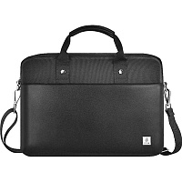 Сумка для ноутбука WiWU Hali Laptop Bag for MacBook 14" Black (6976195091748)