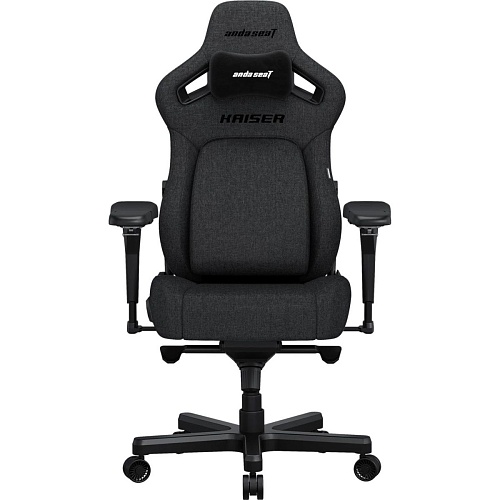Геймерське крісло Anda Seat Kaiser 4 XL Linen Fabric Dark Grey (AD12YDDC-XLL-20-GB-CF) - придбати в Дніпрі, Україні: ціна, характеристики | інтернет-магазин TOUCH