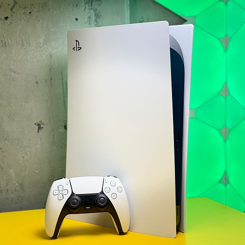Ігрова консоль Sony PlayStation 5 825GB White (2524) Б/У - придбати в Дніпрі, Україні: ціна, характеристики | інтернет-магазин TOUCH