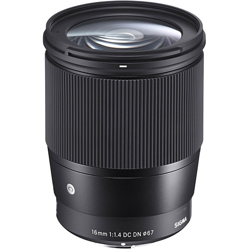Объектив Sigma AF 16mm f/1.4 DC DN Contemporary Sony E (00-85126-40265-5)