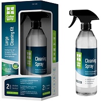 Набір для чищення екранів ColorWay CW-5500 Спрей 550мл + 2 мікрофібри - придбати в Дніпрі, Україні: ціна, характеристики | інтернет-магазин TOUCH