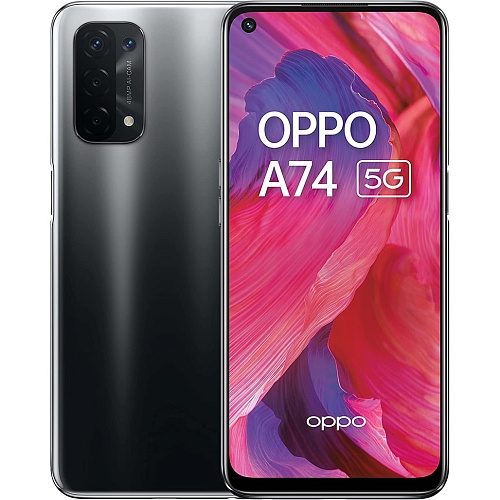 Смартфон Oppo A74 5G 6/128GB (Prism Black) Global