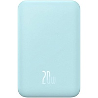 Внешний аккумулятор Baseus Magnetic Bracket Mini 5000mAh 20W Blue (P10022107313-00) Внешний аккумулятор Baseus Magnetic Bracket Mini 5000mAh 20W Blue (P10022107313-00)