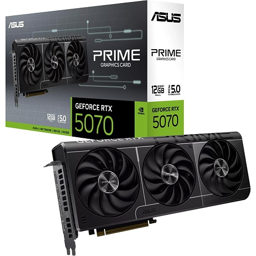 Видеокарта Asus Prime GeForce RTX 5070 12GB (PRIME-RTX5070-12G) UA