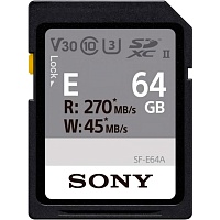 Карта пам'яті Sony SDXC Entry 64GB C10 UHS-II U3 V30 (SFE64A.ET4) - придбати в Дніпрі, Україні: ціна, характеристики | інтернет-магазин TOUCH Карта пам'яті Sony SDXC Entry 64GB C10 UHS-II U3 V30 (SFE64A.ET4) - придбати в Дніпрі, Україні: ціна, характеристики | інтернет-магазин TOUCH