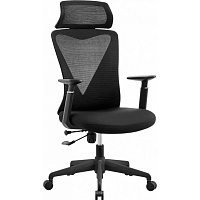 Офисное кресло GT Racer B-388A Black