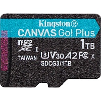 Карта пам'яті Kingston microSDXC Canvas Go! Plus 1TB Class 10 UHS-1 U3 А2 V30 (SDCG3/1TBSP) - придбати в Дніпрі, Україні: ціна, характеристики | інтернет-магазин TOUCH Карта пам'яті Kingston microSDXC Canvas Go! Plus 1TB Class 10 UHS-1 U3 А2 V30 (SDCG3/1TBSP) - придбати в Дніпрі, Україні: ціна, характеристики | інтернет-магазин TOUCH