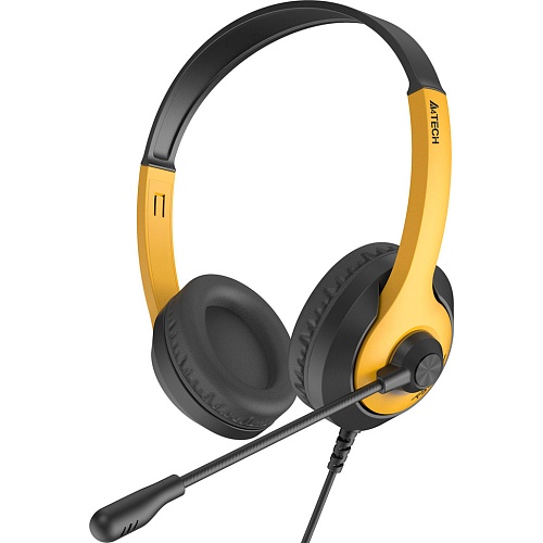 Компьютерная гарнитура A4Tech FH100U Bumblebee