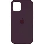 Чехол Silicone Case для Apple iPhone 15 Elderberry AA