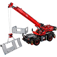 Конструктор LEGO Technic Подъёмный кран (42082) Конструктор LEGO Technic Подъёмный кран (42082)