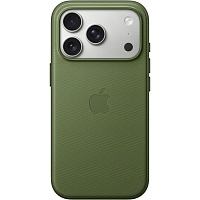 Чехол Apple TechWoven Case with MagSafe для iPhone 17 Pro Green (MGF74)