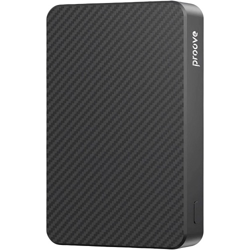 Внешний аккумулятор Proove Carbon Slim 10000mAh 22.5W Black (PBCS22110001) Внешний аккумулятор Proove Carbon Slim 10000mAh 22.5W Black (PBCS22110001)