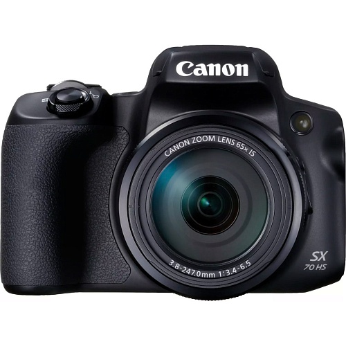 Фотоапарат Canon Powershot SX70 HS Black (3071C002) - придбати в Дніпрі, Україні: ціна, характеристики | інтернет-магазин TOUCH