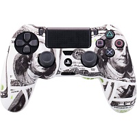 Чехол на геймпад Silicone Case для Sony DualShock 4 US Dollar Чехол на геймпад Silicone Case для Sony DualShock 4 US Dollar