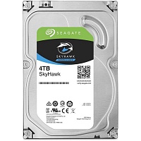 Жесткий диск 3.5" Seagate SkyHawk 4TB SATA 256MB (ST4000VX016)