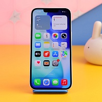Смартфон Apple iPhone 13 128GB Starlight (MLPG3) Б/У Смартфон Apple iPhone 13 128GB Starlight (MLPG3) Б/У