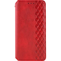 Чохол-книжка GETMAN Cubic Case для Redmi Note 13 4G Red