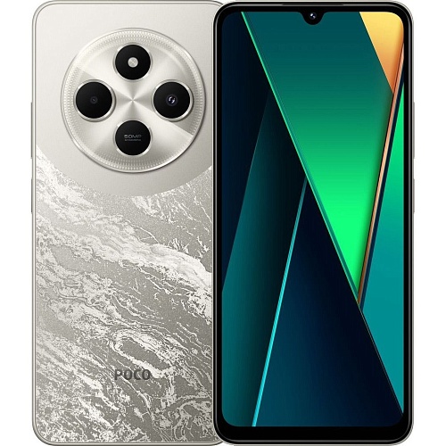 Смартфон Poco C75 6/128GB Gold Global EU