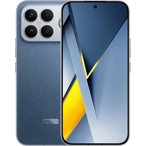 Смартфон Poco F8 Ultra 16/512GB Denim Blue Global EU - придбати в Дніпрі, Україні: ціна, характеристики | інтернет-магазин TOUCH