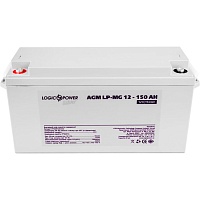 Аккумулятор LogicPower Silver AGM-MG 12V (12V/150Ah/1800Wh) (2317)