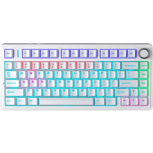 Клавиатура Aula F75 KRGD Blue White (6948391202839)