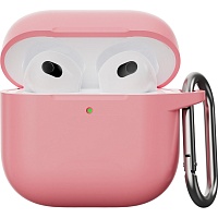 Чехол Silicone Case для Apple AirPods 4 Pink