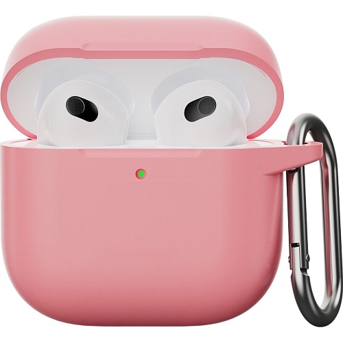 Чехол Silicone Case для Apple AirPods 4 Pink