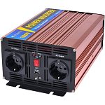 Автомобільний інвертор Pulsepad PSW-1000 12V 1000W Pure Sine Wave